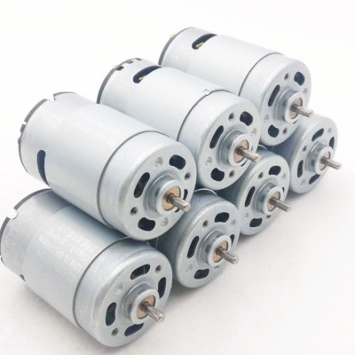 24 volt dc motor electric chair 12v 24v Carbon brushed 555 565 560 550PM for vaccum cleaner