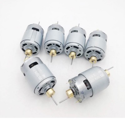 12v 24.0v  miny dc brush motor hrs 750/755PM for  3D printer.